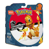 Mattel mega construx pokémon bouwset - charmander - 180dlg. - afbeelding 2