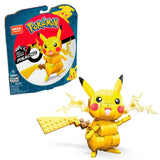 Mattel mega construx bouwset pokémon - pikachu - 211dlg. - afbeelding 1