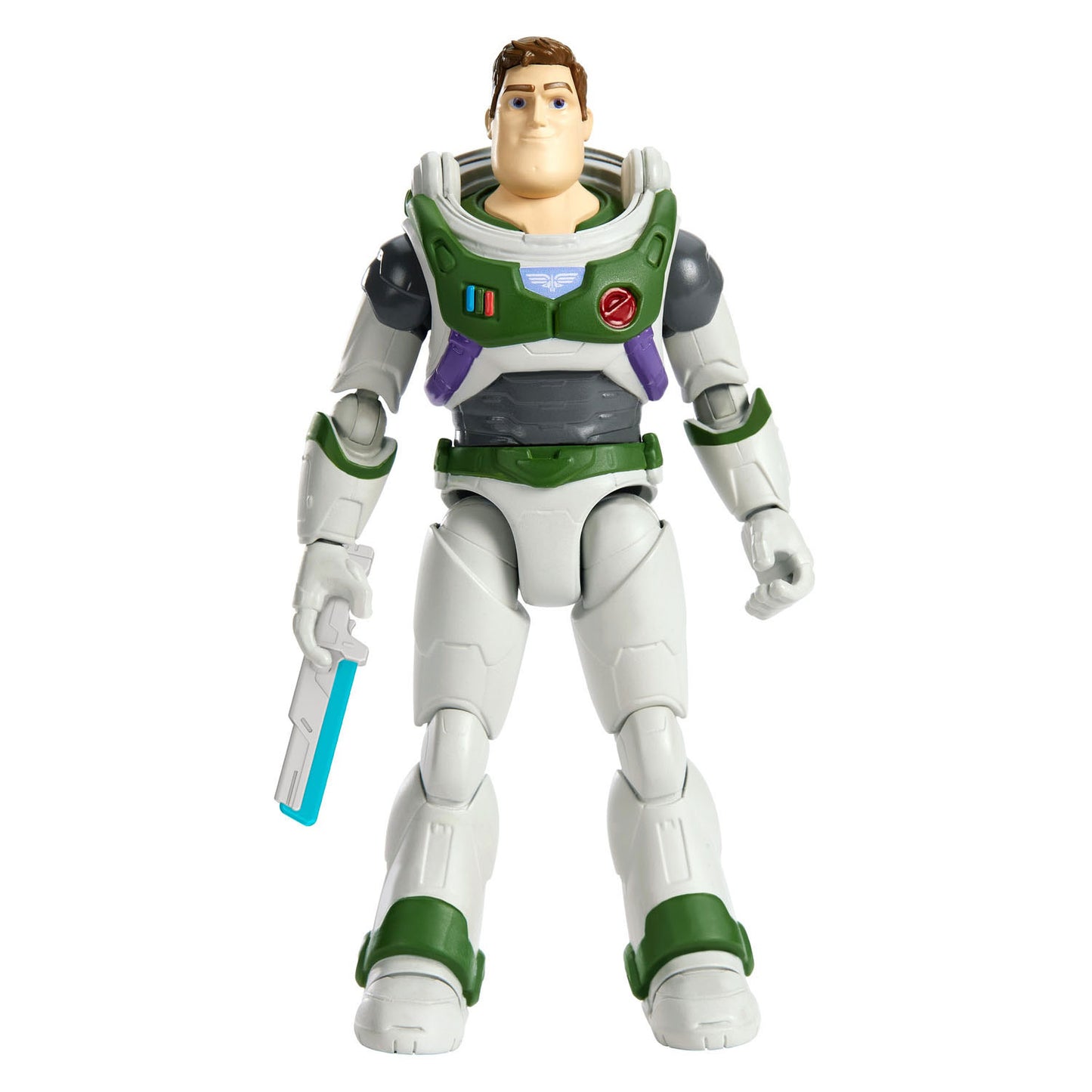 Mattel Pixar Buzz Lightyear Alpha Suit Play Figure