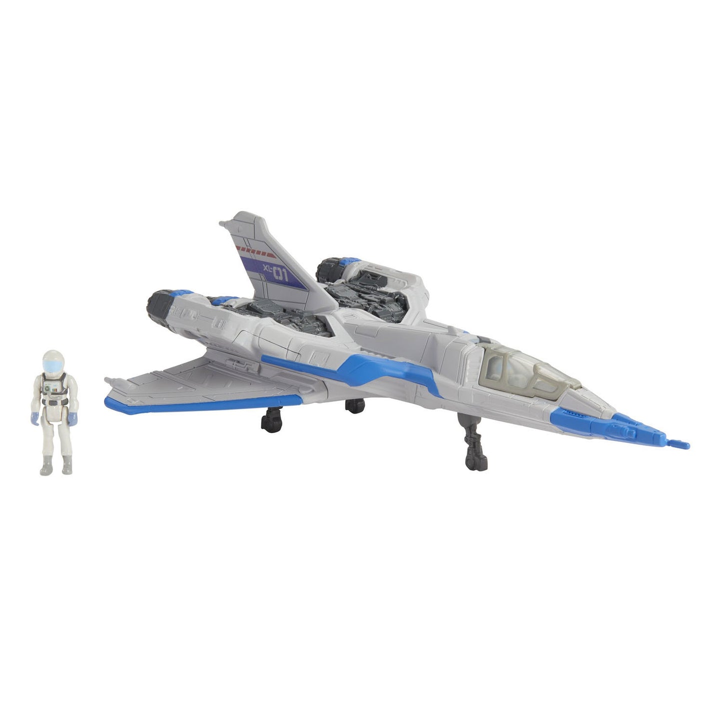 Mattel Lightyear Flight BUZZ + XL-01 Piani di astronavi