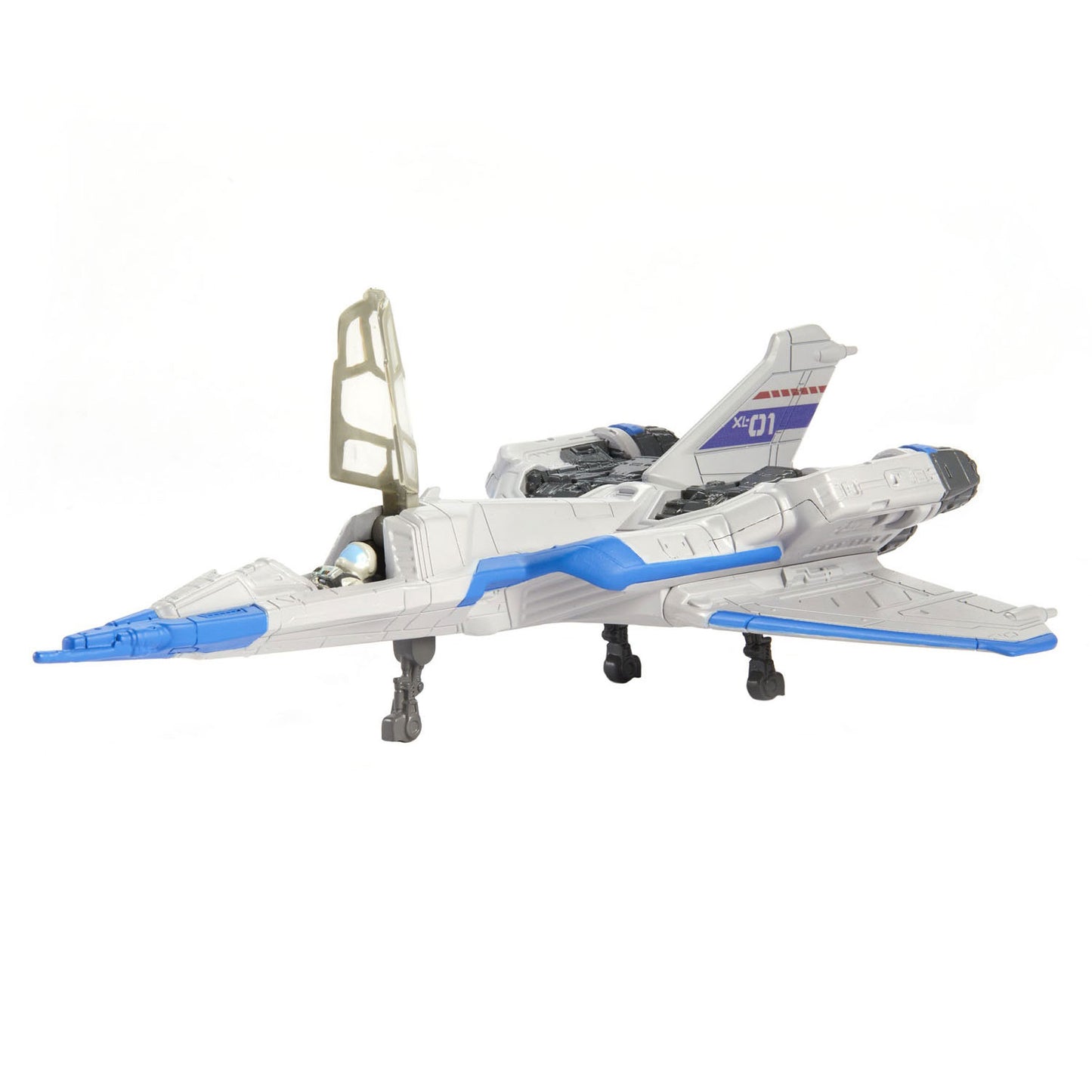 Mattel Lightyear Vuelo Buzz + Xl-01 Nave espacial Avión