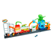 Hot Wheels City Ultimate Octo Car Wasserette - afbeelding 2