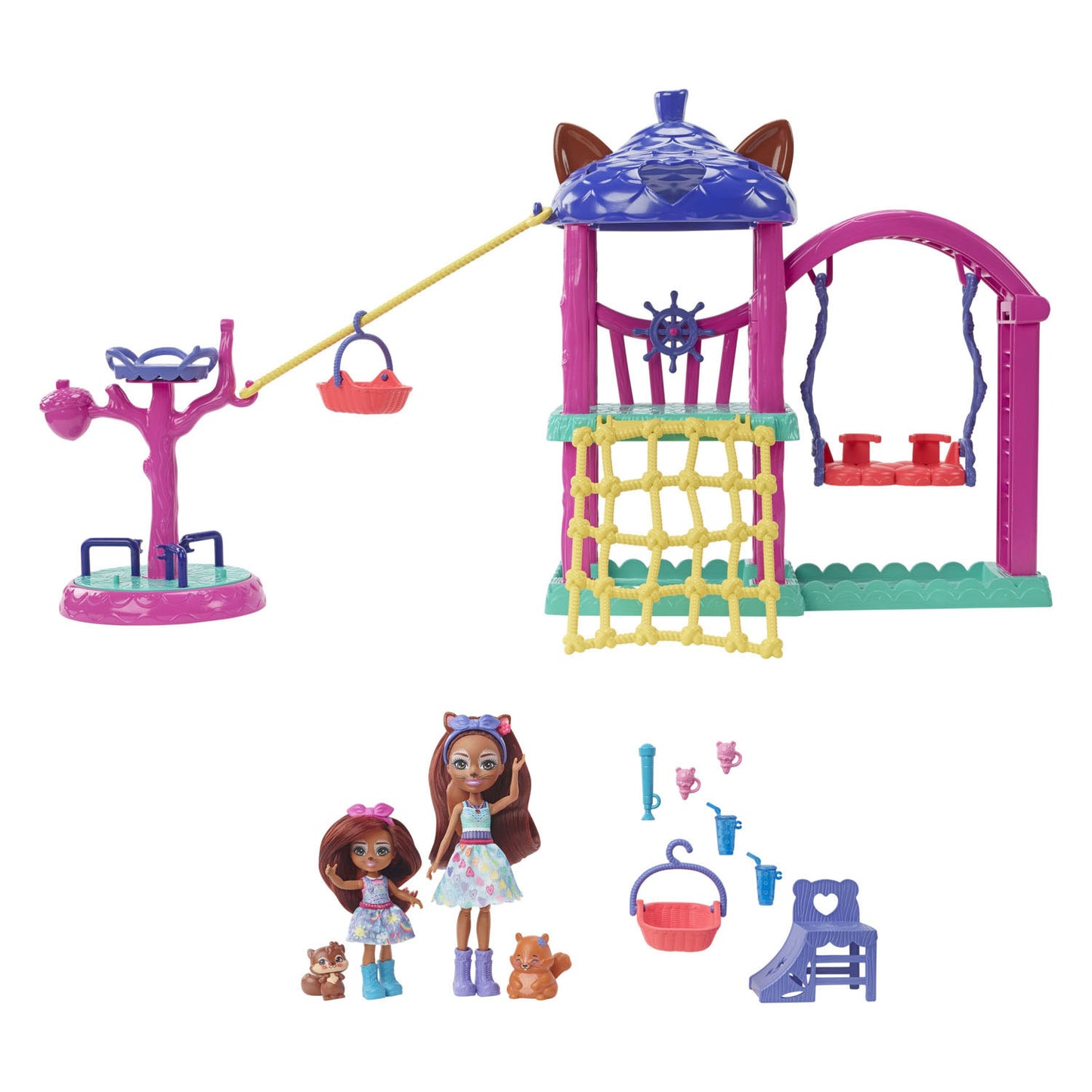 Mattel Enchantimals Urban Playground Play Set