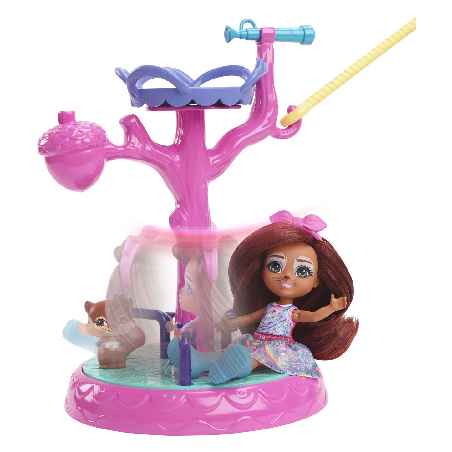 Mattel Enchantimals Urban Playground Play Set