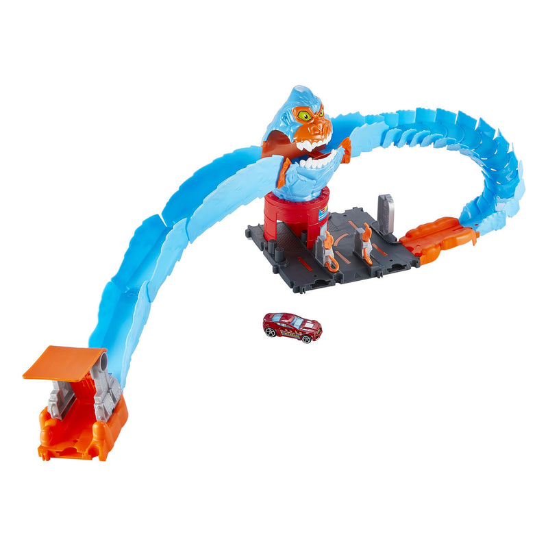 Mattel City Nemesis Lab Station Gorilla Attack