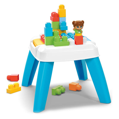 Mesa de construcción Mega Bloks Build 'N Tumble