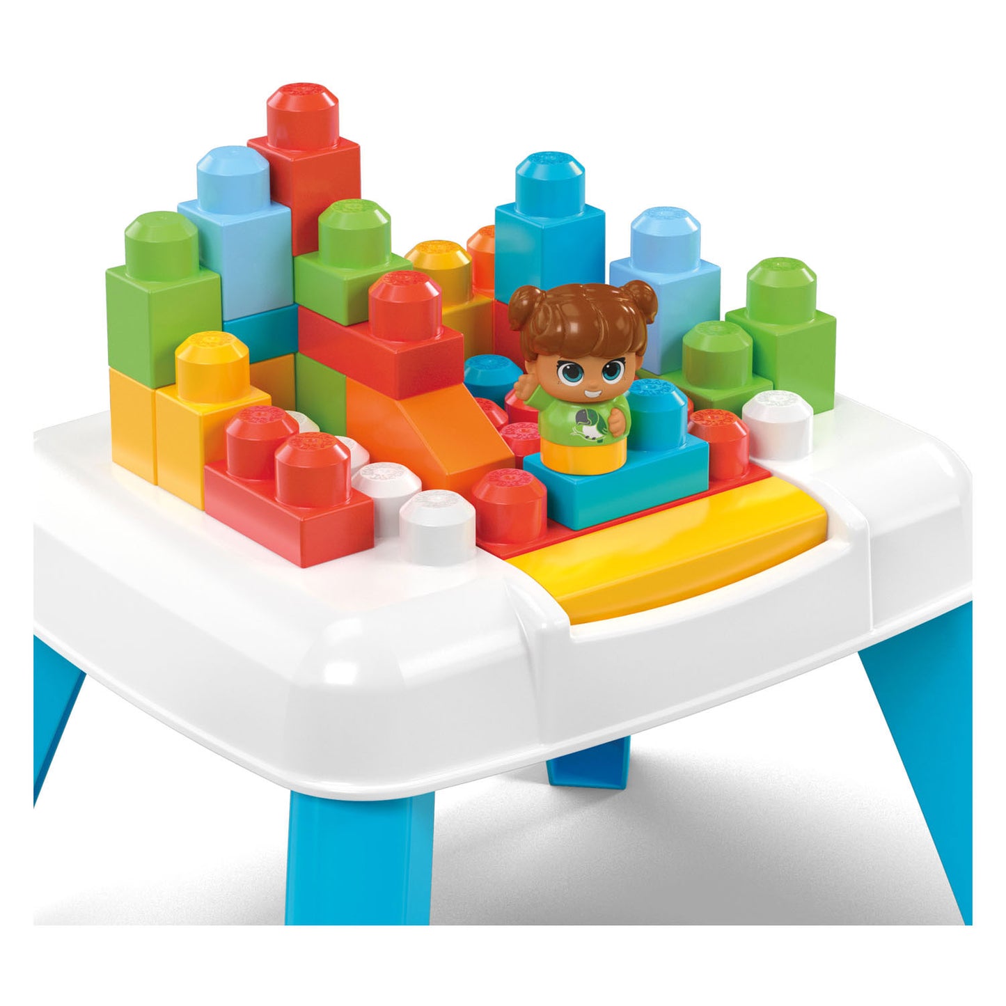 Mesa de construcción Mega Bloks Build 'N Tumble