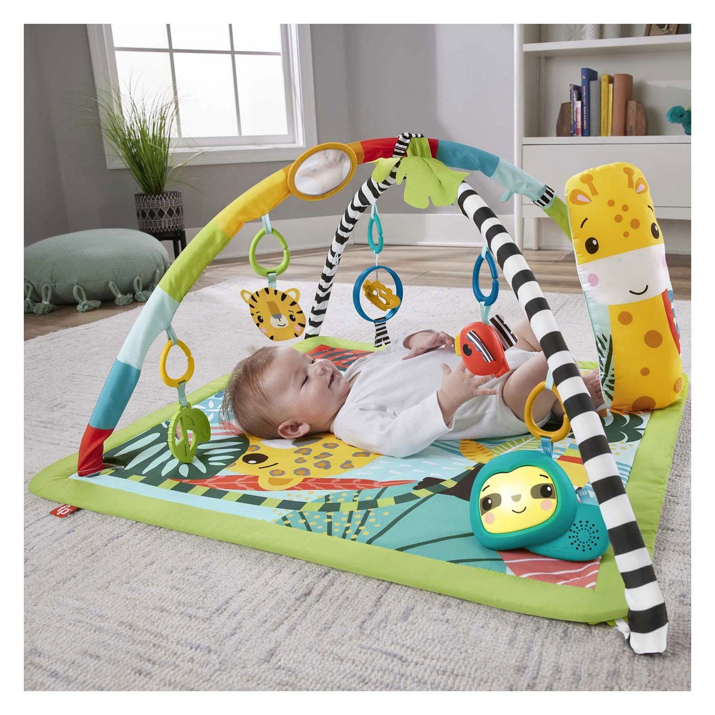 PREZZO FISHER PREZZO RAINFREST BABY PLAY MAT, 3IN1