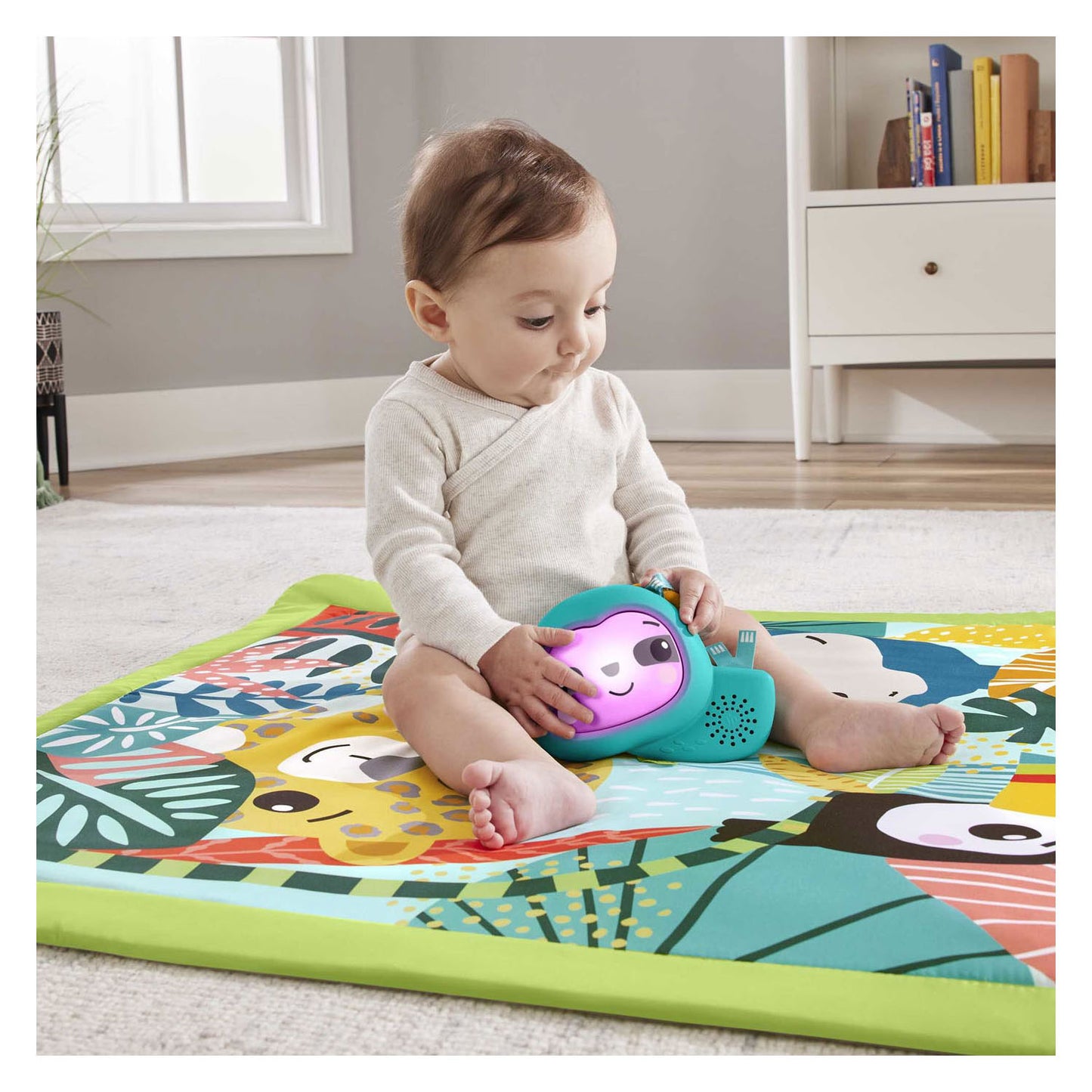 PREZZO FISHER PREZZO RAINFREST BABY PLAY MAT, 3IN1