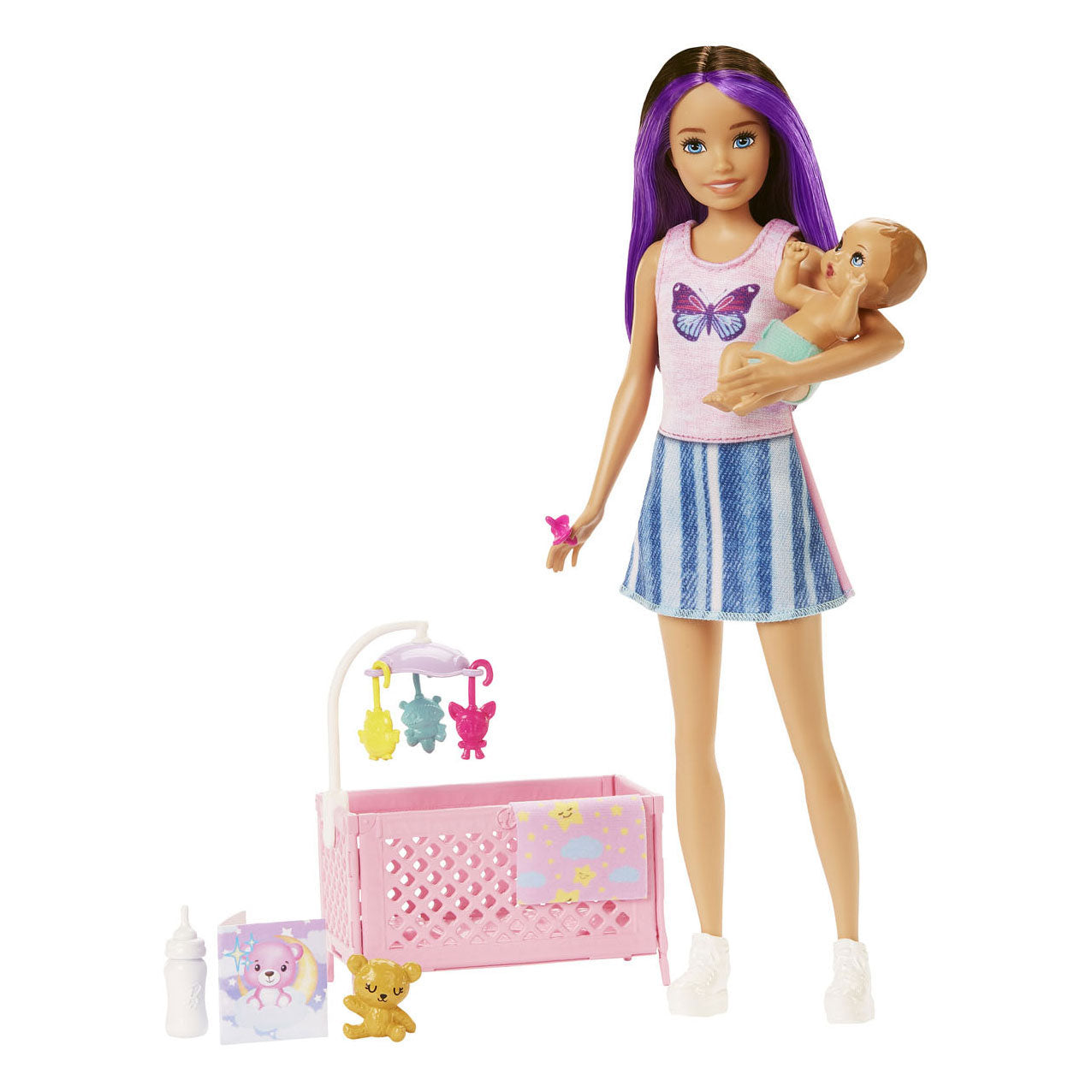 Babysitter Mattel Skipper con bambino