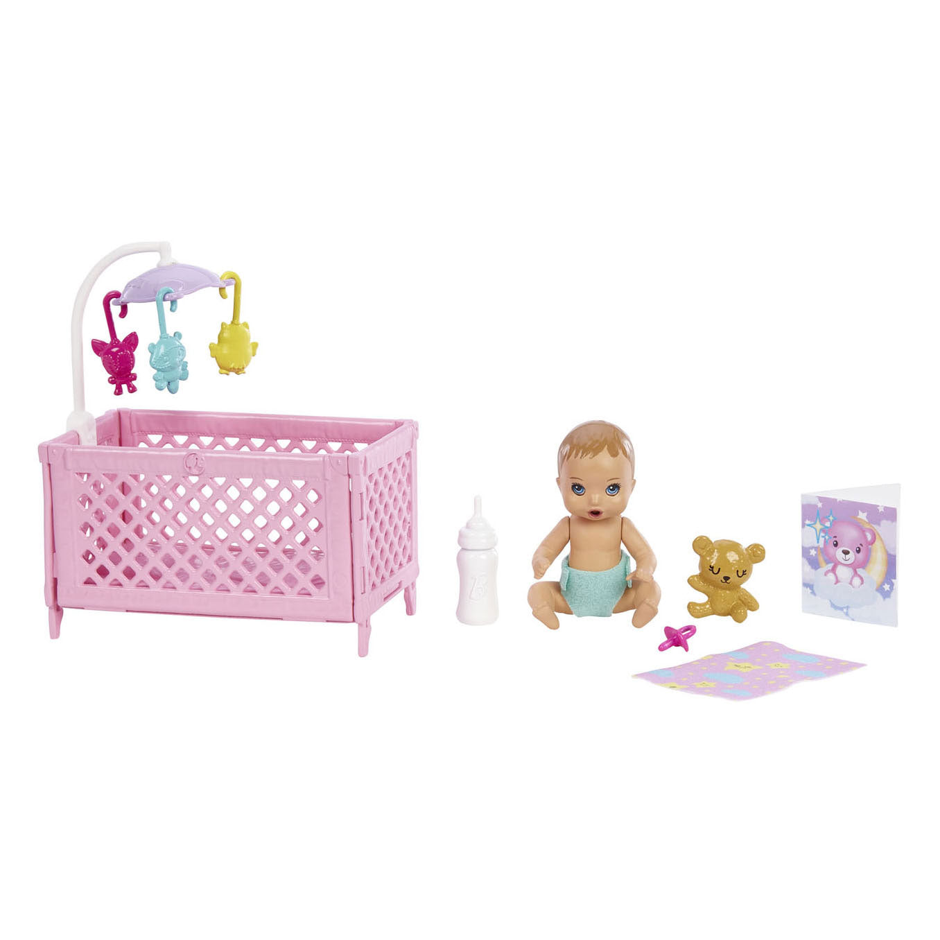 Babysitter Mattel Skipper con bambino