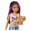 Mattel Skipper Babysitters con bebé