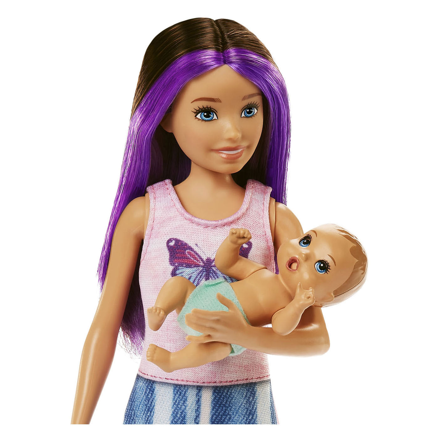 Babysitter Mattel Skipper con bambino