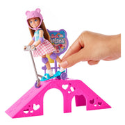 Mattel Chelsea Pop Skatepark - afbeelding 4
