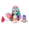 Mattel Enchantimals City Tails Pop Filia Vink en Tropic