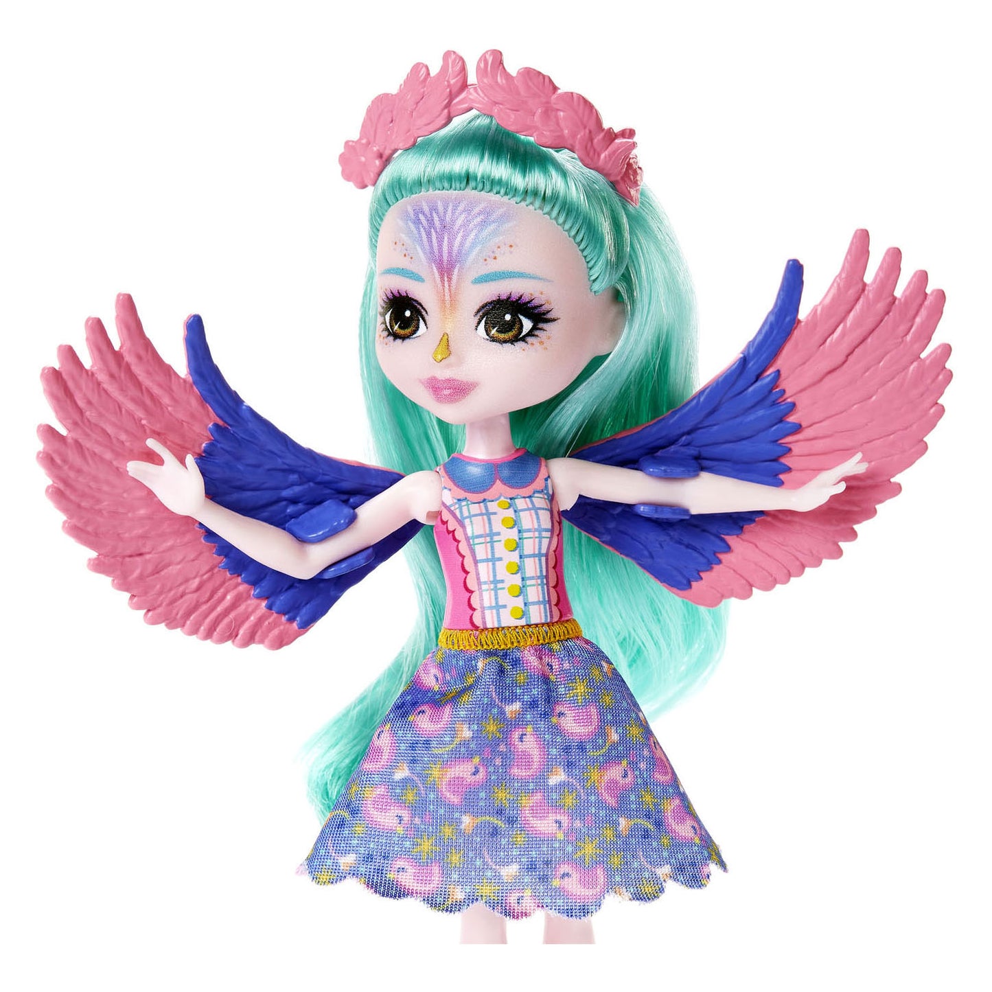 Mattel Enchantimals City Tails Pop Filia Vink en Tropic