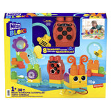 MEGA BLOKS MOVE 'N GROOVE Caterpillar Bouwset, 30dlg. - afbeelding 2