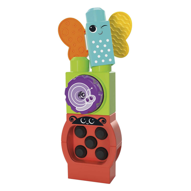 MEGA BLOKS MOVE 'N GROOVE Caterpillar Bouwset, 30dlg.