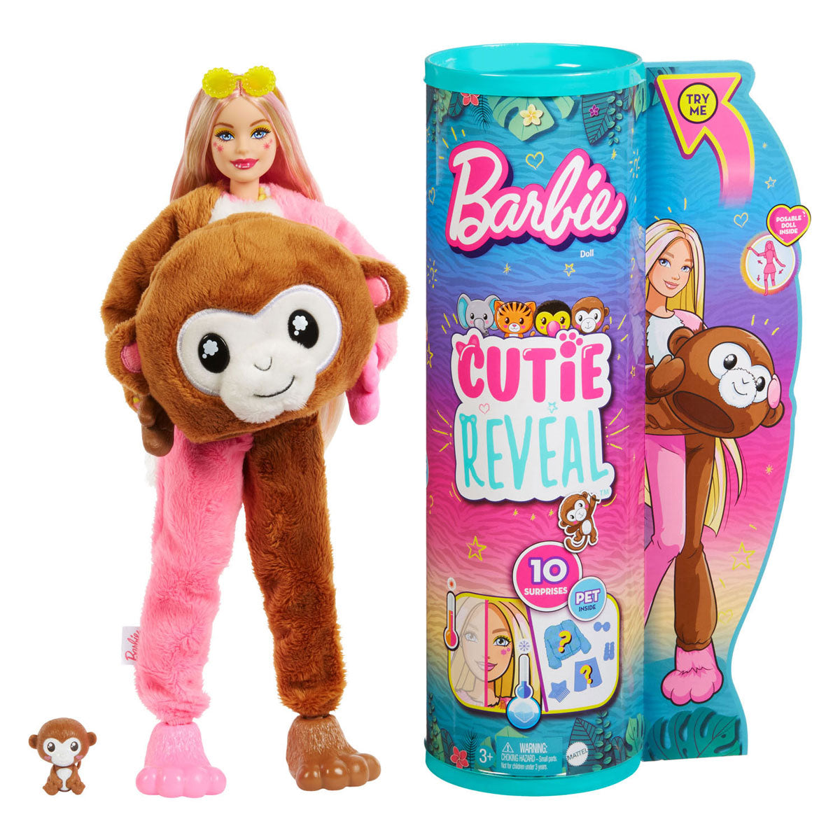 Mattel Cutie revela AAP