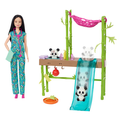 Mattel Panda Care Rescue Set