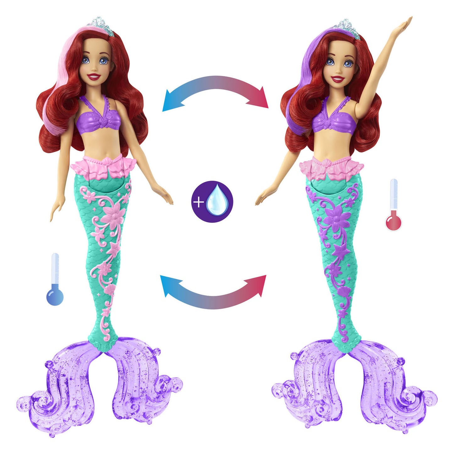 Disney Princess Color Ariel