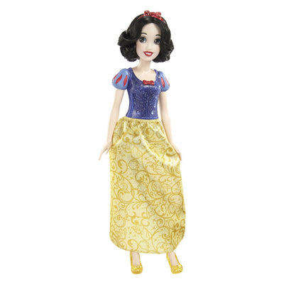 Mattel muñeca blanca como la nieve