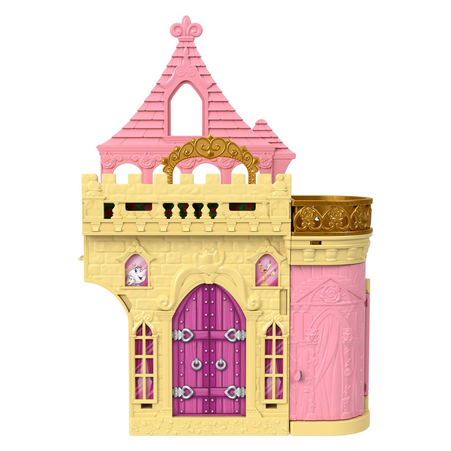 Apiladores de cuentos de Disney Princess Belle's Castle