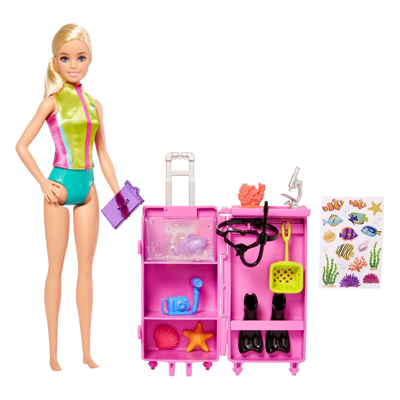 Mattel Marine Biologology Play Set