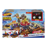 Mattel hot wheels arena smashers main event bone shaker's ultimate crush yard - afbeelding 2