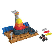 Mattel hot wheels arena smashers main event bone shaker's ultimate crush yard - afbeelding 1