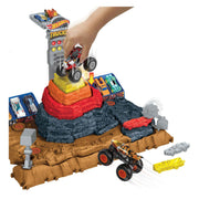 Mattel hot wheels arena smashers main event bone shaker's ultimate crush yard - afbeelding 4