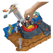 Mattel hot wheels arena smashers main event bone shaker's ultimate crush yard - afbeelding 5