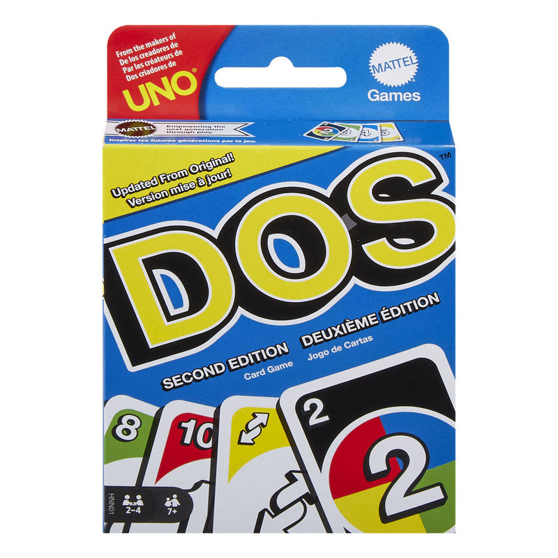 Mattel games uno dos second edition