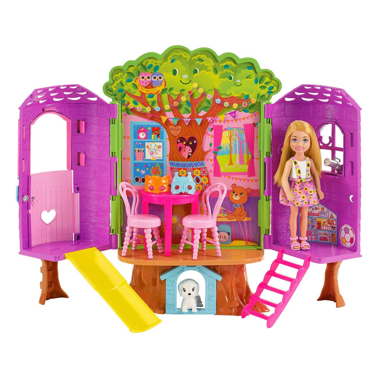 Mattel Chelsea Boomhuis Speelst