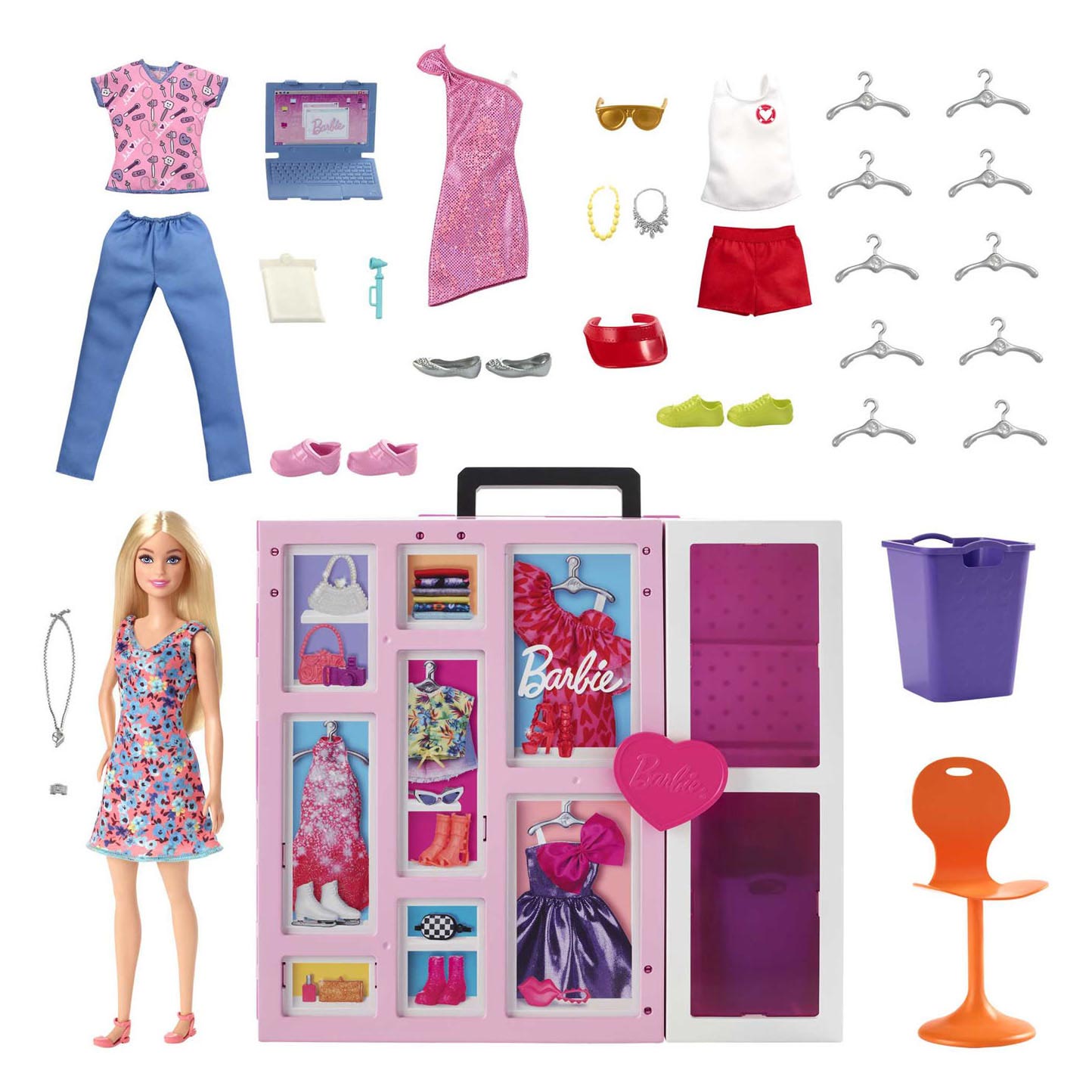 Mattel Pop met Super Kledingkast