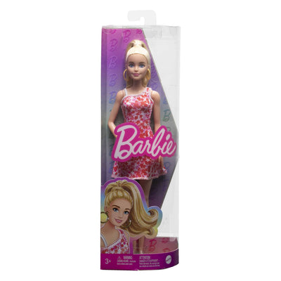 Mattel Fashionista Pop Pink Florel Dress