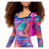 Mattel Fashionista Pop Rainbow Marble Swirl