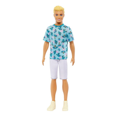 Mattel Ken Fashionista Pop Blue Camisa