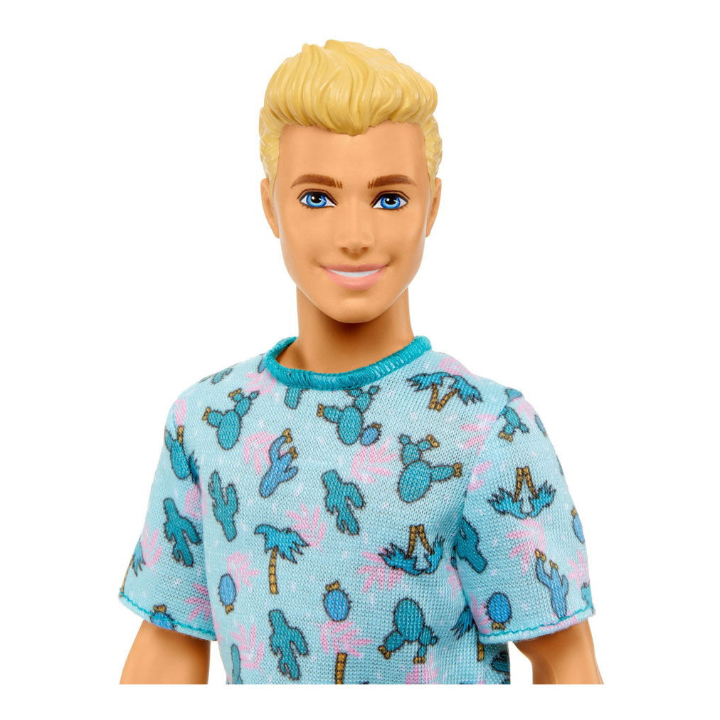 Mattel Ken Fashionista Pop Blue Camisa