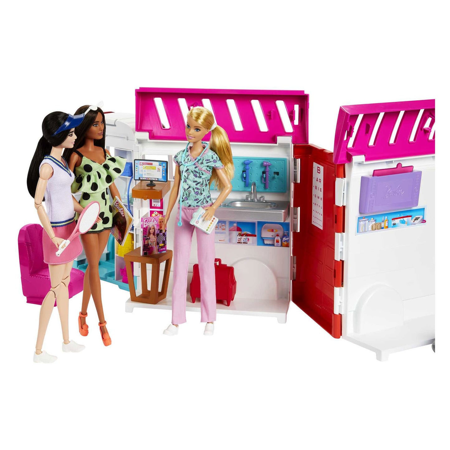 Mattel Ambulance Clinic Play set