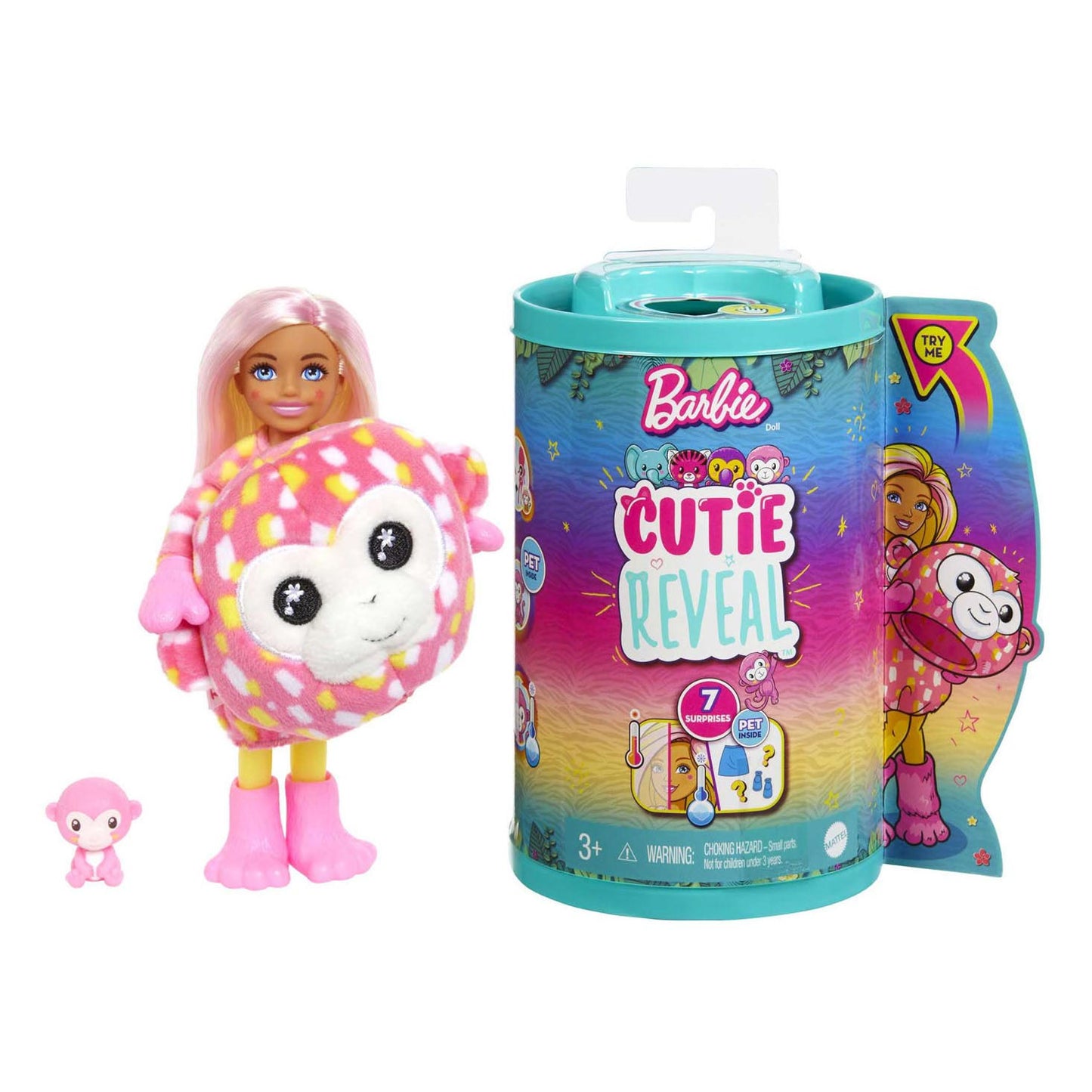 Mattel Cutie rivela il Chelsea Pop Series AAP