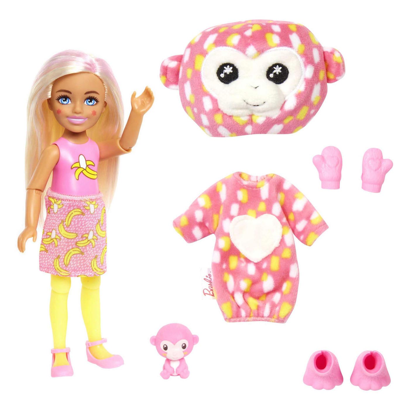 Mattel Cutie revele Chelsea Pop Series AAP