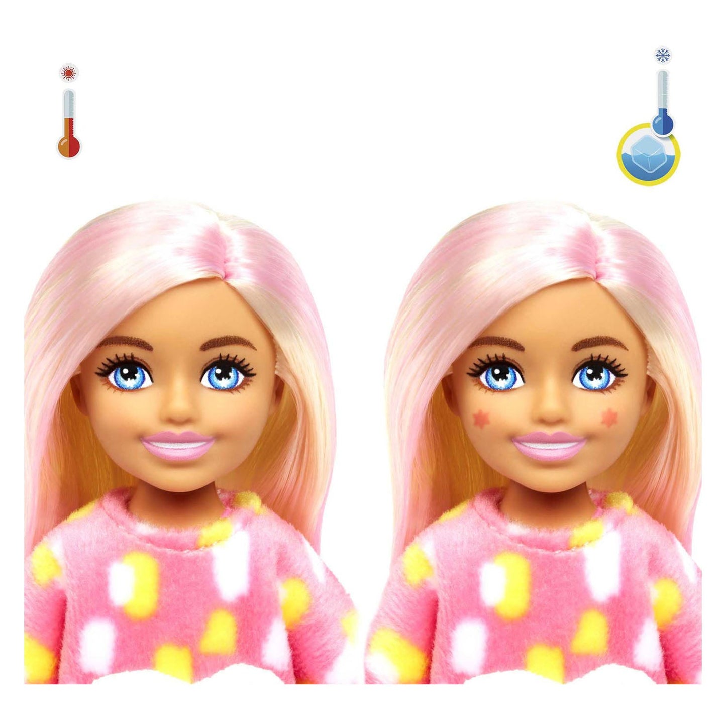 Mattel Cutie revele Chelsea Pop Series AAP