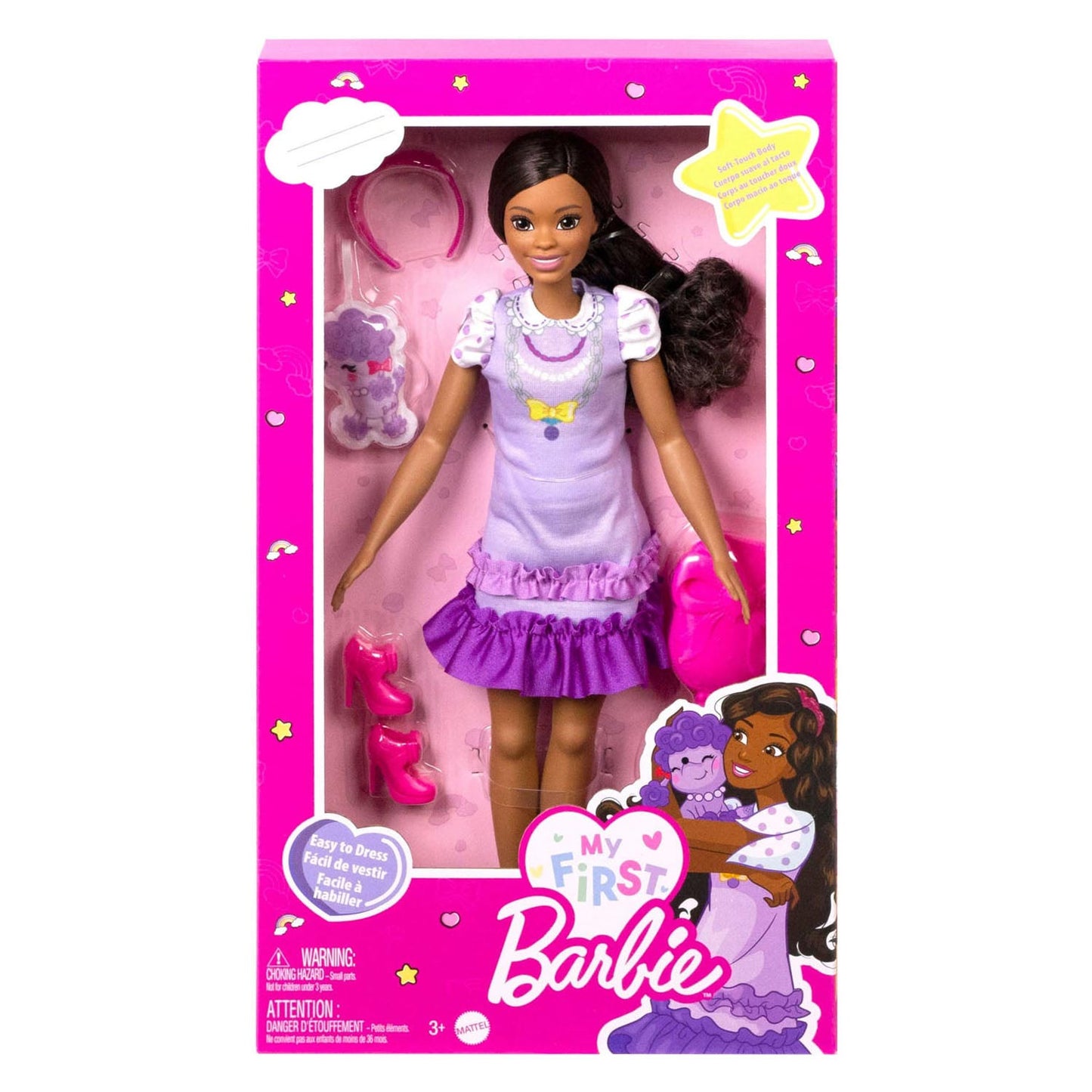 Mattel My First Soft Touch Pop met Poedel