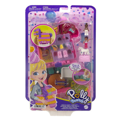 Mattel Polly Pocket Fiesta Play Set