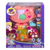 Bolsillo Mattel Polly Shani de Knuffelkat Speelset