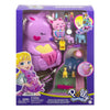Mattel Polly Pocket Mama e Joey Kangaroo Bag Play Set