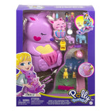 Mattel Polly Pocket Mama e Joey Kangaroo Bag Play Set - afbeelding 1