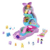 Mattel Polly Pocket Mama e Joey Kangaroo Bag Play Set - afbeelding 2