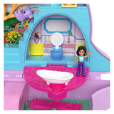 Mattel Polly Pocket Mama e Joey Kangaroo Bag Play Set - afbeelding 4